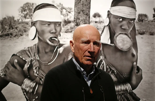 Sebastiao Salgado na razstavi Geneza v Londonu Foto Reuters