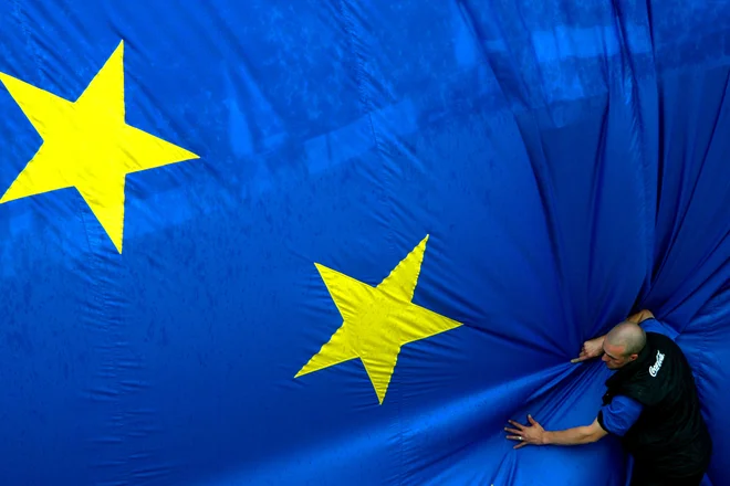 Vladavina prava, eden od temeljnih postulatov EU, bo v tožbi EU proti Sloveniji dobila priložnost, da se izkaže v svoji najboljši podobi. FOTO: Reuters