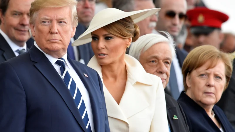 Fotografija: »Obama je bil bolj zmeren in pragmatičen, zato sta z Angelo Merkel zelo dobro sodelovala. Pri Trumpu to ni mogoče,« meni Henning Riecke. FOTO: Toby Melville/Reuters
