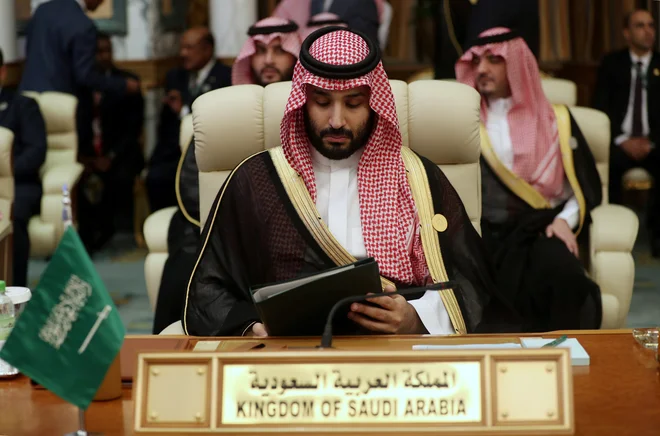 Uradni Rijad odločno zanika odgovornost princa Mohameda Bin Salmana za novinarjev umor. FOTO: Hamad l Mohammed/Reuters