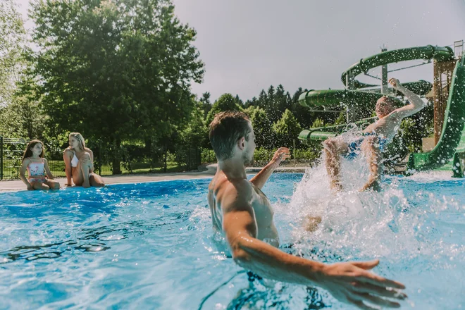 Hit tega poletja so počitnice na Balnei v Termah Dolenjske Toplice. Pravi jackpot za družine, željne sprostitve in novih doživetij. Uživajte poletje! Foto: Danilo Kesic
