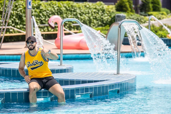 Challe Salle je na Balnei dobil svoj Jackpot! Foto: Danilo Kesic