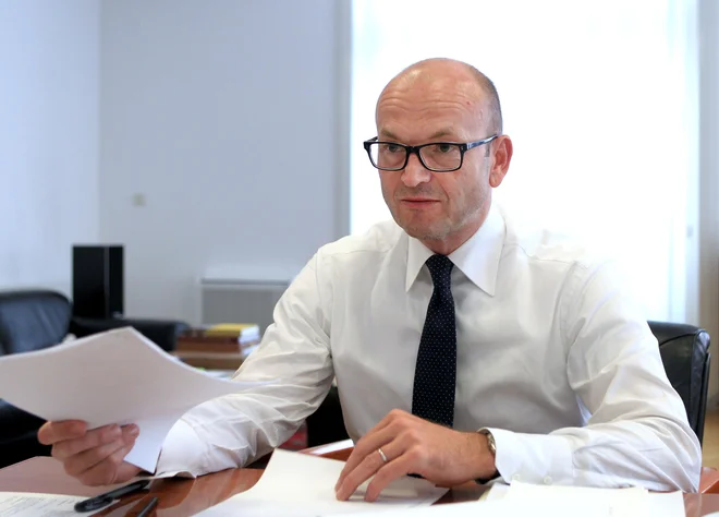 Boštjan Jazbec. FOTO: Blaž Samec