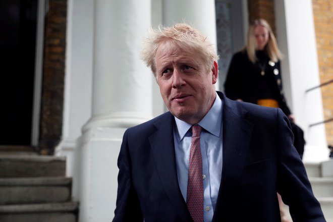 Boris Johnson je napovedal še en krog pogajanj z EU. FOTO: Reuters