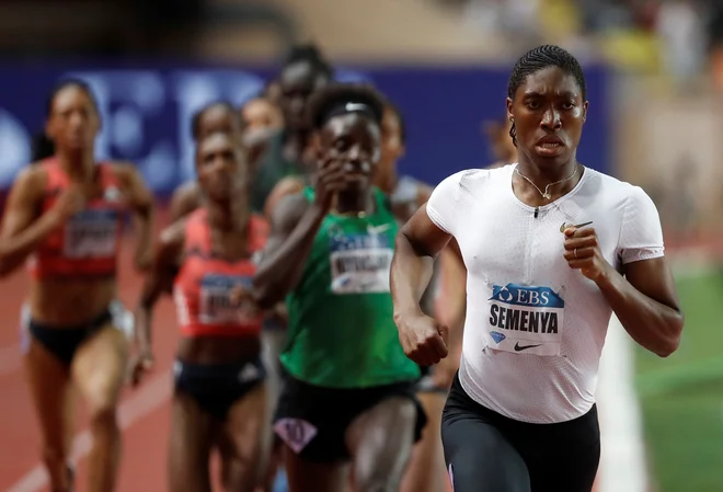 Caster Semenya je v preteklosti že jemala tablete za znižanje ravni testosterona, zdaj je odločena, da tega ne bo storila. FOTO: Reuters