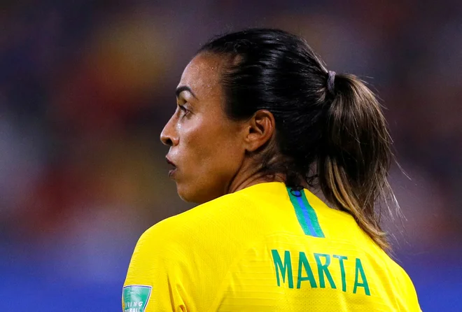 Marta. FOTO: Reuters