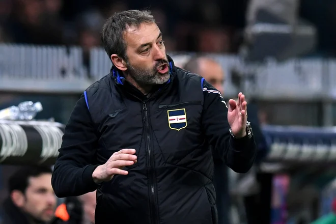 Marco Giampaolo bo sedel na vroči trenerski stolček v Milanu. FOTO: Reuters