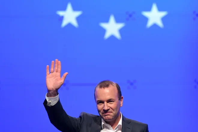 Manfred Weber. FOTO: Reuters