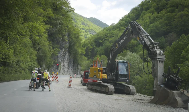 Novi posodobljeni odsek je dolg 3,5 kilometra. Foto Jože Suhadolnik