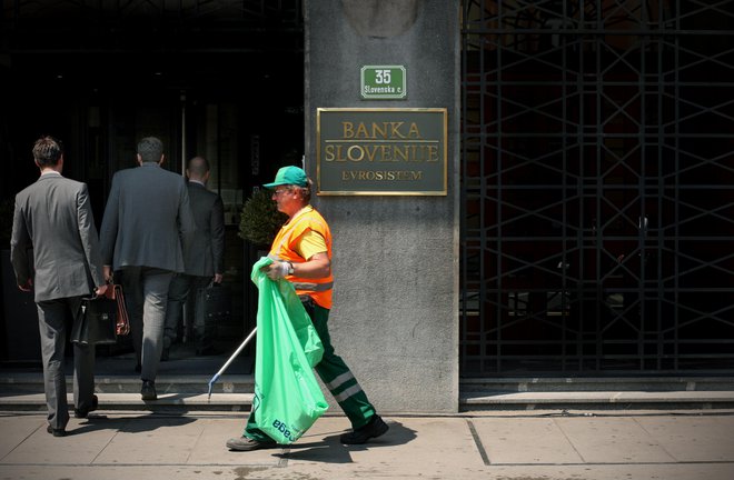 Vicegurverner naj ne bi plačeval davkov na prihodke od oddajanja stanovanja v Ljubljani. FOTO: Jure Eržen/Delo
