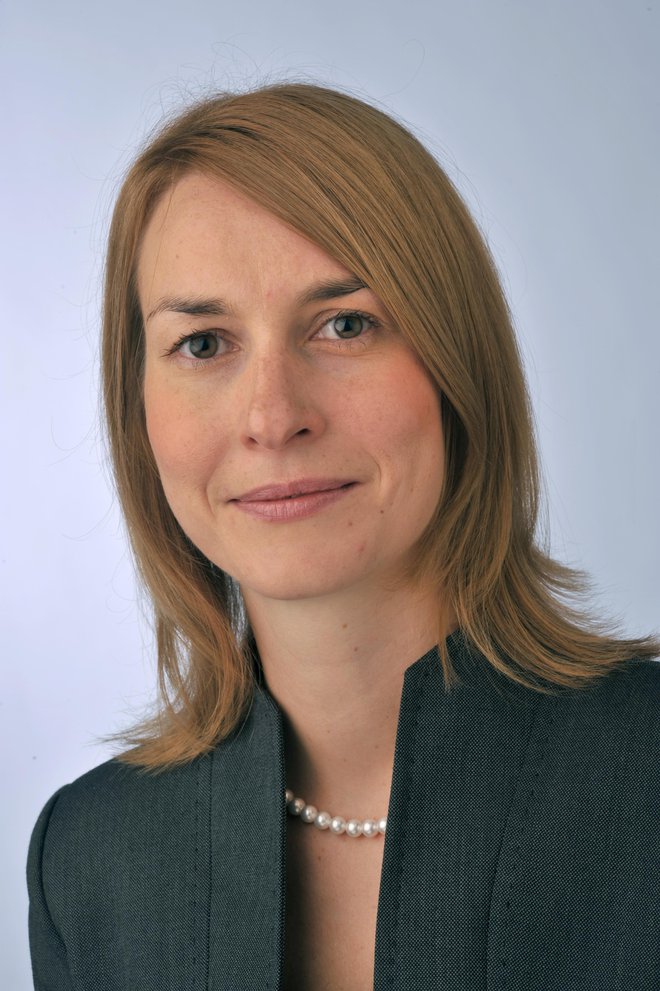 Dr. Maja Brkan, nekdanja pravna svetovalka na Sodišču EU.