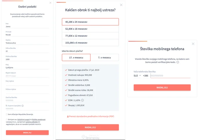 Za večji prikaz kliknite na posamično fotografijo. Foto: Leanpay