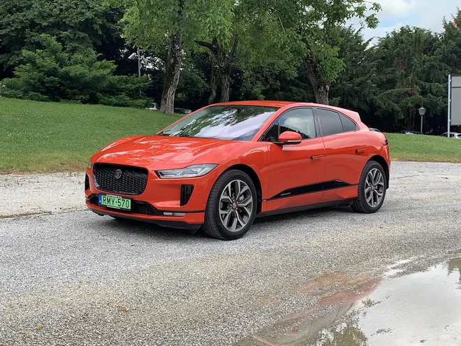 Jaguari I-pace krepi električno ponudbo za premožne kupce. Foto Blaž Kondža