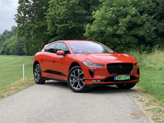 Jaguari I-pace krepi električno ponudbo za premožne kupce. Foto Blaž Kondža
