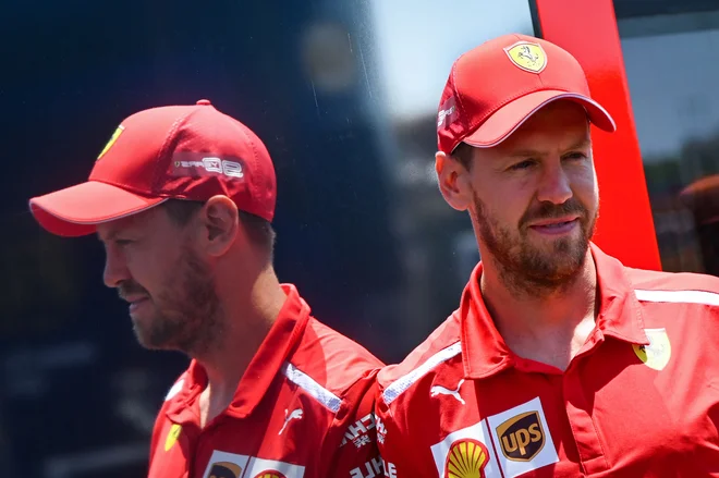 Sebastian Vettel utegne dobiti nazaj zmago iz Kanade. FOTO: AFP