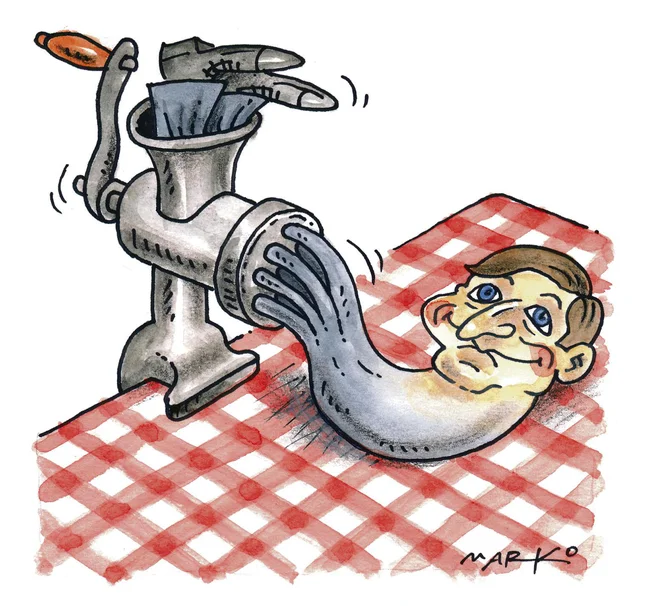 KARIKATURA: Marko Kočevar