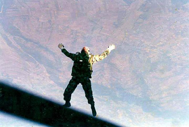 Hasan Omerović je preživel padec z višine 2650 metrov. FOTO: osebni arhiv