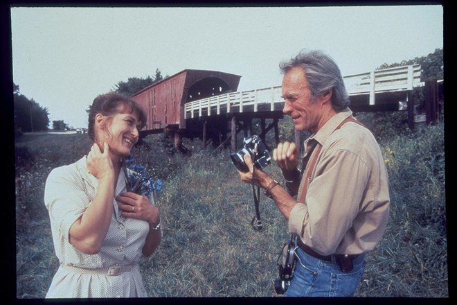 V Najinih mostovih s Clintom Eastwoodom Foto Promocijsko gradivo