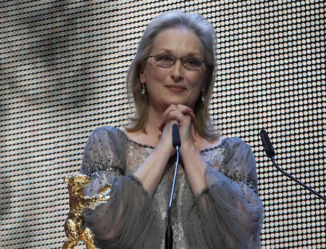 Večna Meryl Streep prav danes praznuje sdemdeseti rojstni dan. Foto Reuters Reuters