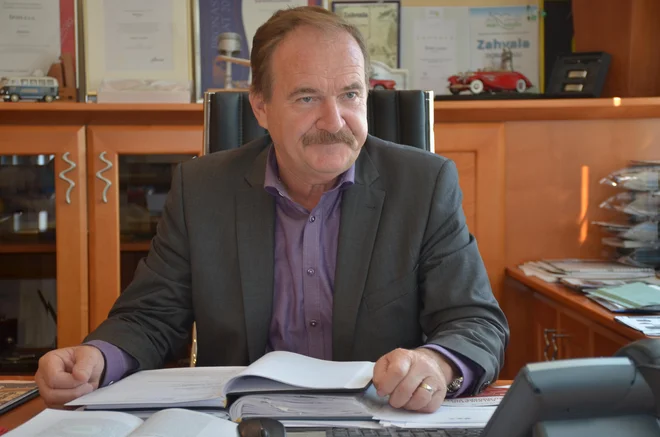 Ludvik Špan: Ni bilo stvari, ki se je ne bi lotil, ampak vseeno na malce drugačen način kot kdo drug. FOTO: Gašper Boncelj