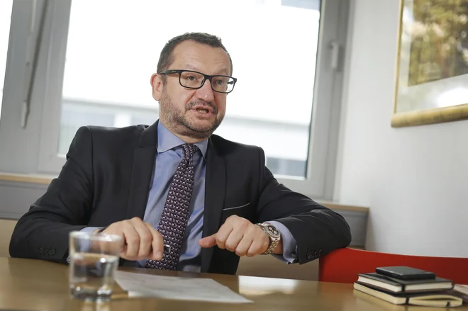 Vključitev v mrežo Coface bo pri storitvah za stranke prinesle kakovosten preskok, je prepričan Sergej Simoniti. FOTO: Leon Vidic