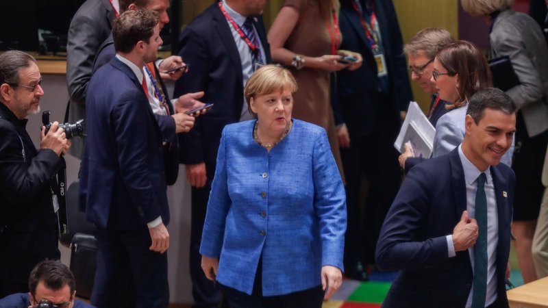 Fotografija: Na vrhu EU ni bilo premikov pri reševanju kadrovskih vprašanj. Foto:  Reuters
