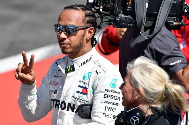 Lewis Hamilton. FOTO: Gerard Julien/AFP