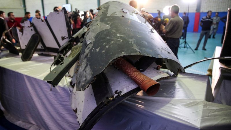 Fotografija: Šlo je za povračilni napad po iranski sestrelitvi ameriškega brezpilotnega letala ter napadih na naftne tankerje. FOTO: Reuters