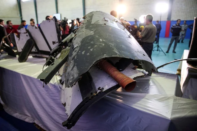 Šlo je za povračilni napad po iranski sestrelitvi ameriškega brezpilotnega letala ter napadih na naftne tankerje. FOTO: Reuters