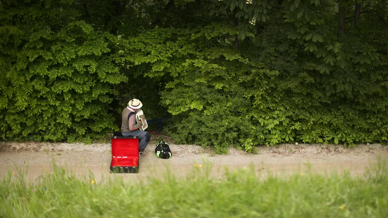 Fotografija: FOTO: Jure Eržen/Delo