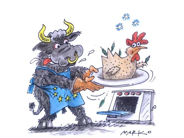 KARIKATURA: Marko Kočevar