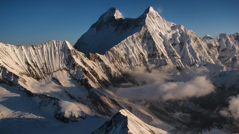 Fotografija: Gora Nanda Devi je druga najvišja v Indiji. FOTO: Moran Mountains