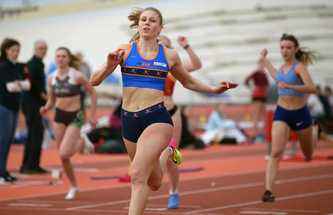 Maja Mihalinec je Sloveniji pritekla prvo zlato kolajno na drugih evropskih igrah. FOTO: Tadej Regent/Delo