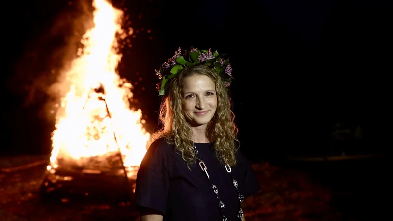 Fotografija: Letošnja kresnikova lavreatka je Bronja Žakelj. Žirijo je prepričala z avtobiografskim prvencem. FOTO: Voranc Vogel/delo