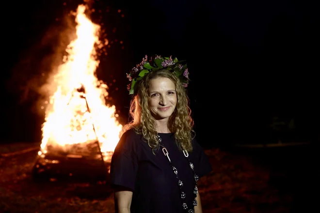 Letošnja kresnikova lavreatka je Bronja Žakelj. Žirijo je prepričala z avtobiografskim prvencem. FOTO: Voranc Vogel/delo