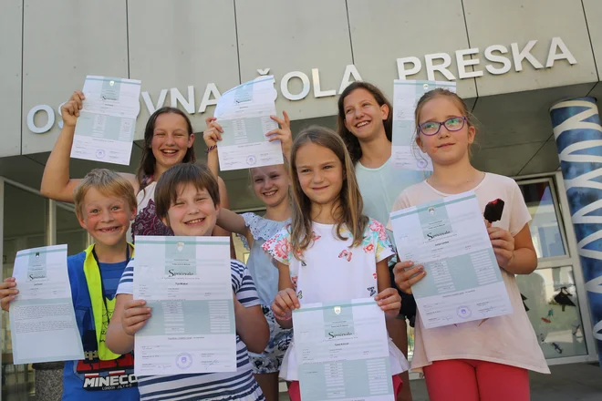 Osnovna šola Preska Medvode. FOTO: Tomi Lombar/Delo