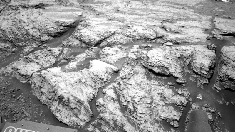 Fotografija: Rover Curiosity FOTO: NASA/JPL-Caltech