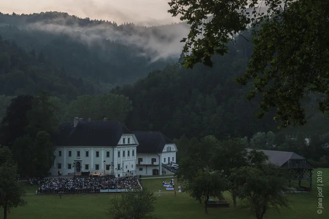 Dvorec Visoko je spet živ. FOTO: Jana Jocif