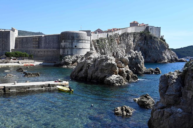 Dubrovnik privablja znane goste. FOTO: AFP