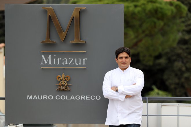Mauro Colagreco je prve kuharske veščine osvojil pri babici.