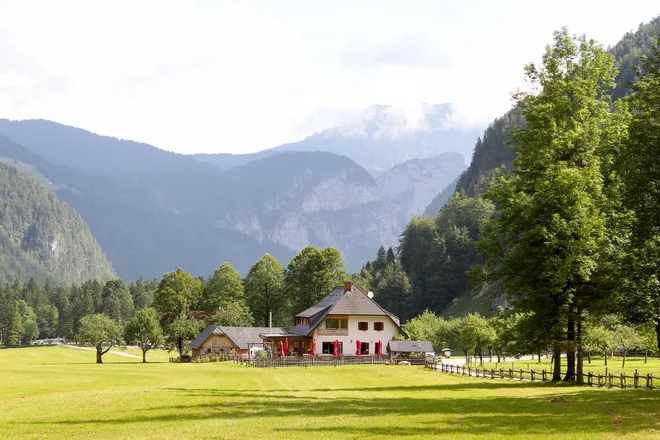 ◀ Vse drugo razen zelenega turizma v Logarski dolini in na Solčavskem je smrtni greh. Foto Marko Feist