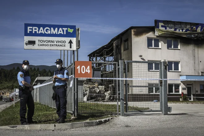 Zagorelo je sredi junija. FOTO: Voranc Vogel/Delo