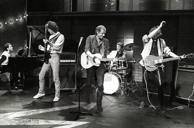 Dire Straits so bili nenavadni sodobniki punku.<br />
Foto: arhiv skupine