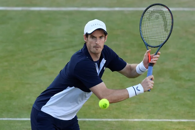 Ob idealnem razpletu bi lahko Andy Murray med posamezniki spet zaigral na OP ZDA. FOTO: Reuters