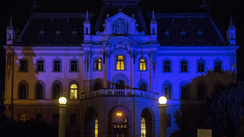 Fotografija: 3. decembra bo minilo natanko sto let od mitičnega prvega predavanjana ljubljanski univerzi, ki ga je jezikoslovec Fran Ramovš posvetil zgodovini slovenskega jezika. Foto Voranc Vogel