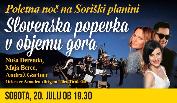 Slovenske popevke bodo oživili priznani izvajalci. Foto: Organizator