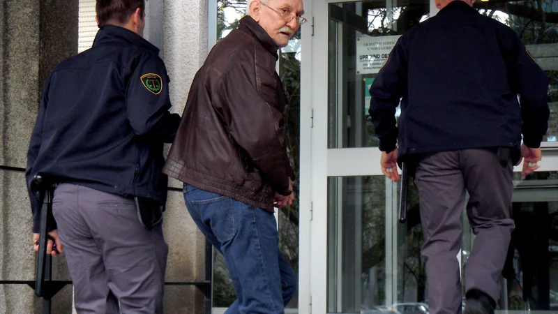 Fotografija: Dragan Kukanja ima paranoidno osebnostno motnjo, a je umor kljub temu zagrešil prišteven. FFOTO: Boštjan Celec