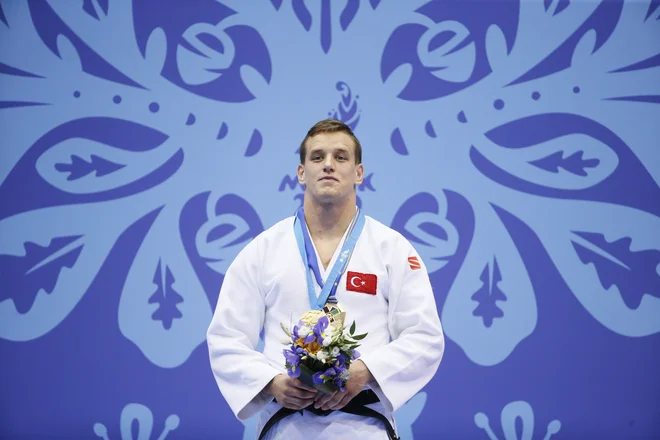 Naš zlati Turek, Mihael Žgank ali Mikail Özerler. FOTO Reuters