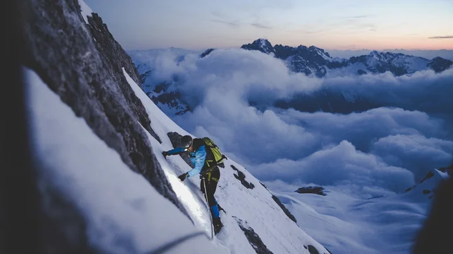 Ob morebitnem neuspehu, bi se moja motivacija še povečala. Preprosto narejen sem tako. FOTO: planetfit.si
