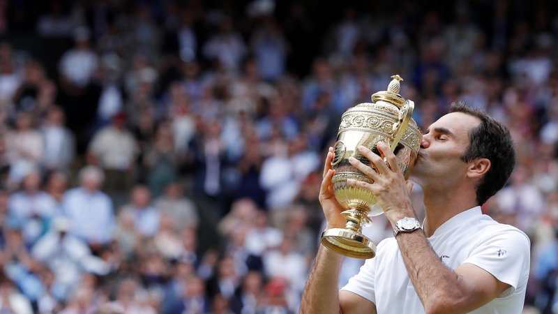 Fotografija: Roger Federer. FOTO: Andrew Couldridge/Reuters